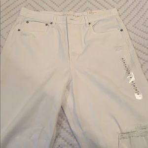 90s boyfriend distressed jeans